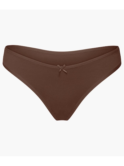cfab Slip 'Cotton String' in S in Brown, Item view