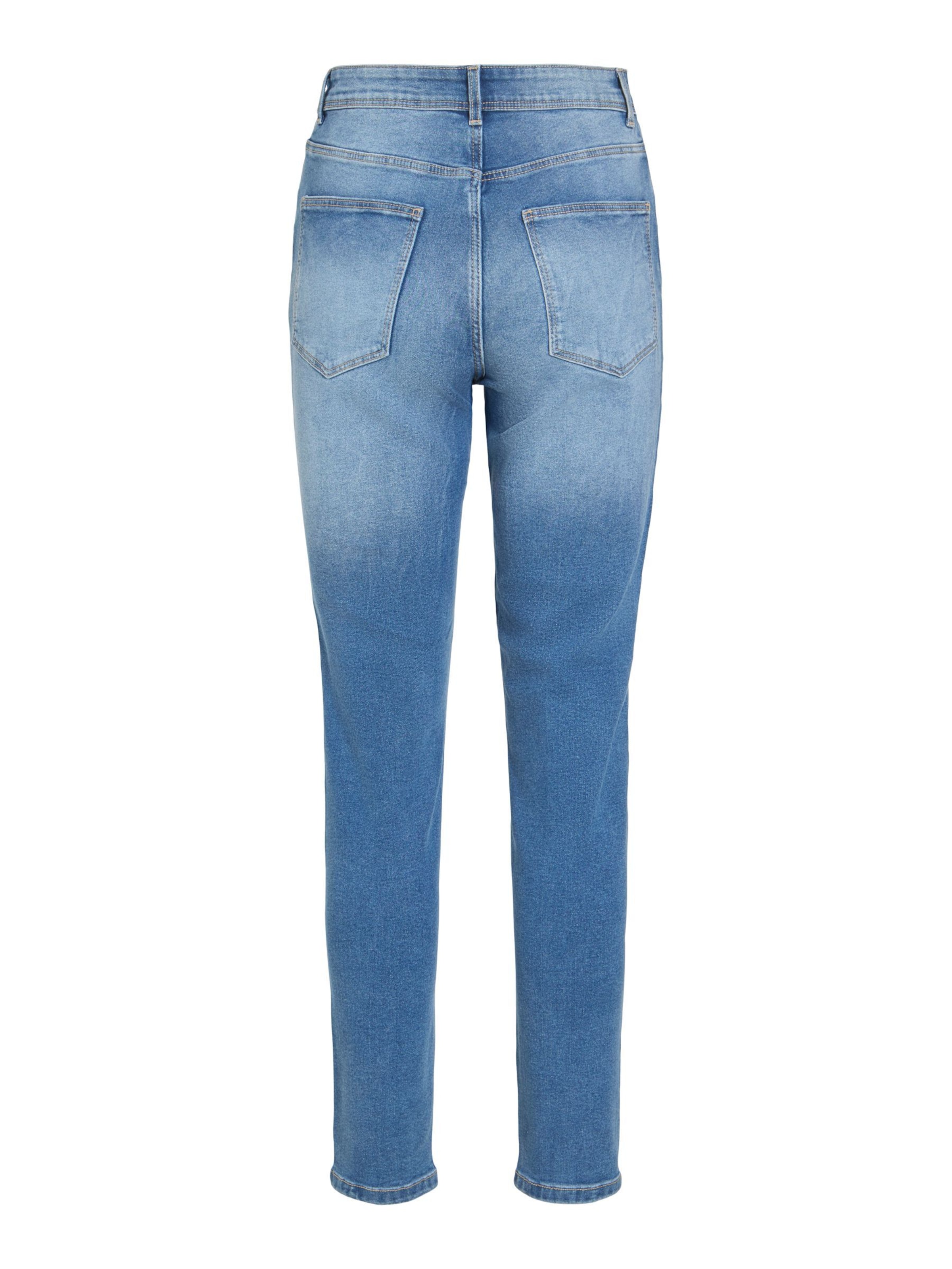 Slimfit Jeans di VILA in blu