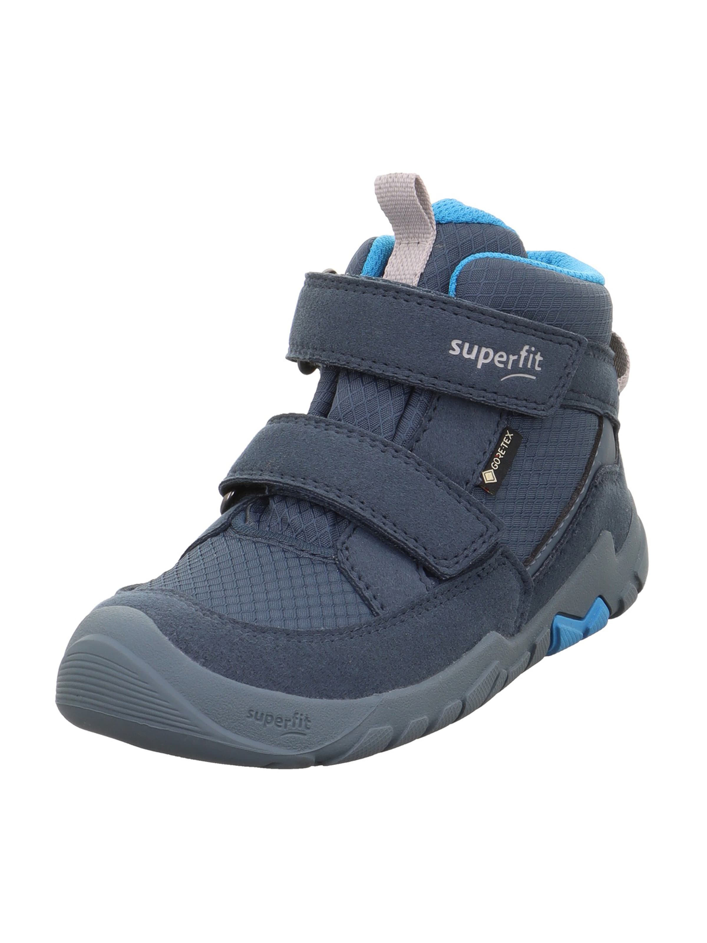 SUPERFIT - Botas 'Trace' en azul: frente