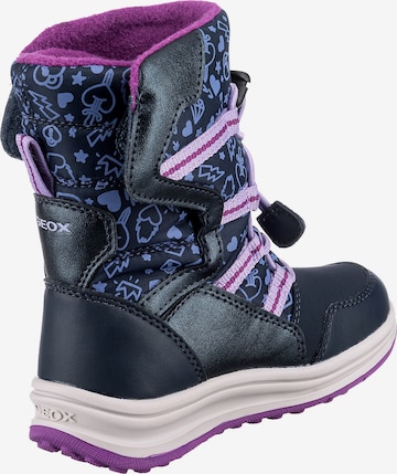 GEOX Snowboots 'Roby' in Blau