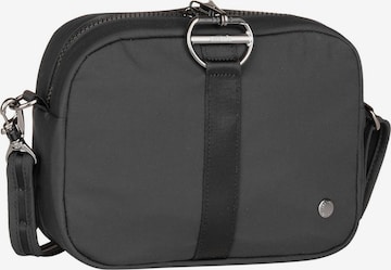 Pacsafe Schoudertas 'CX Square' in Zwart: voorkant