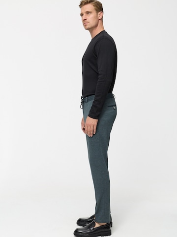 Zuitable Slim fit Pants 'DiSpartaflex SE' in Grey