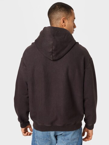 Champion Reverse Weave Sweatshirt in Schwarz