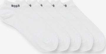 BOSS Socken in Weiß: Vorderseite