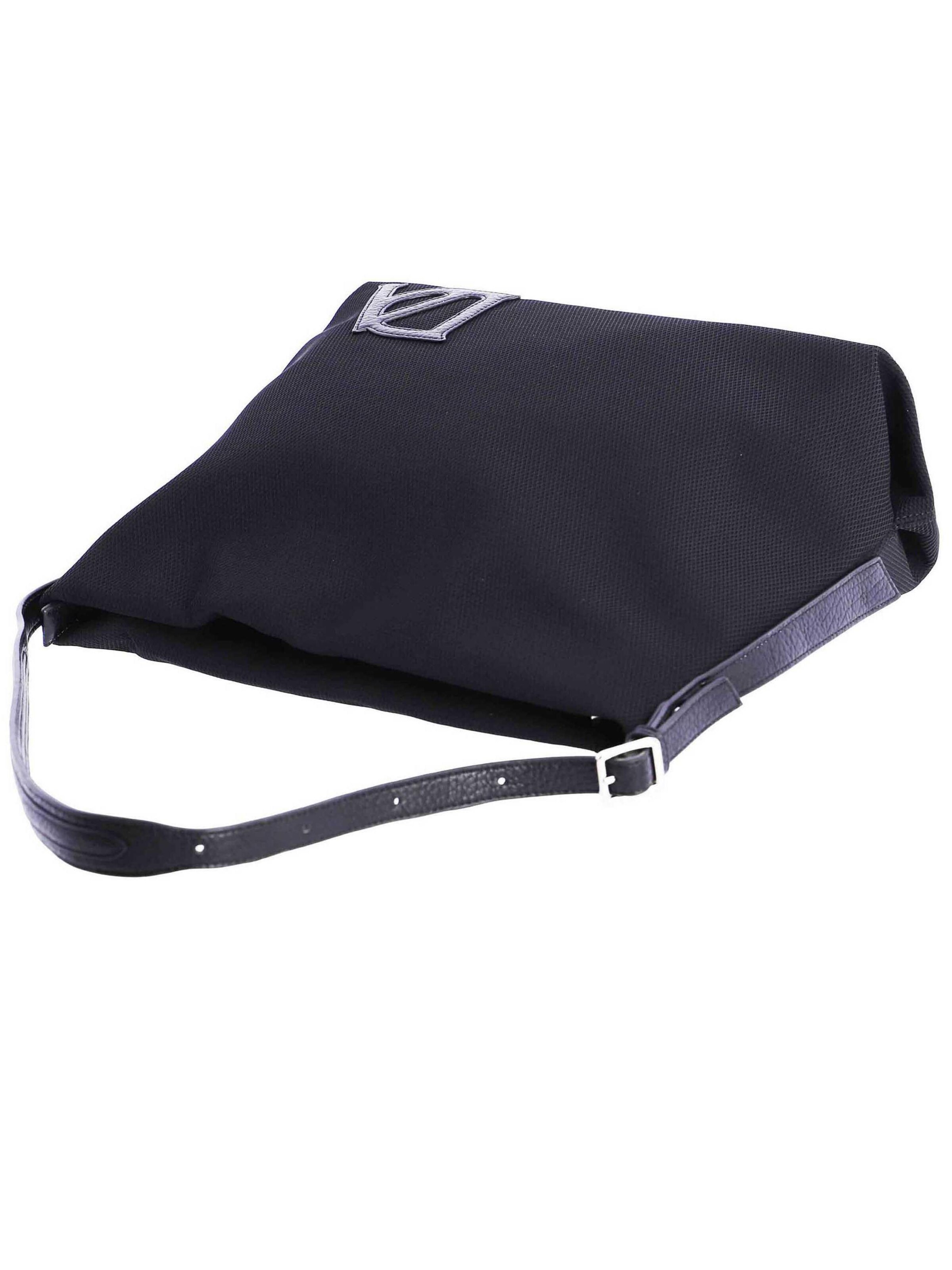 Don Algodon - Bolso de hombro 'Bolso de hombro para mujer Porto de nailon con cremallera' en negro