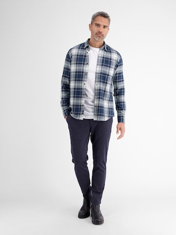 LERROS Regular fit Button Up Shirt in Blue