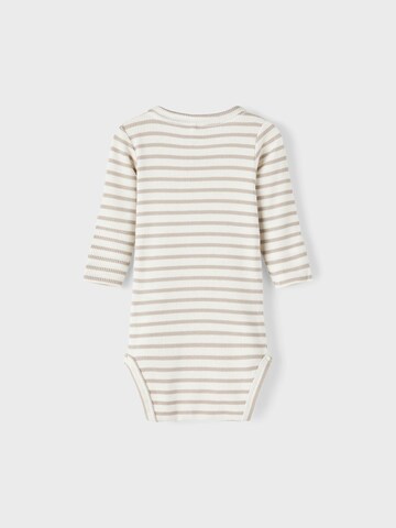 NAME IT - Pijama entero/body 'BANO' en beige