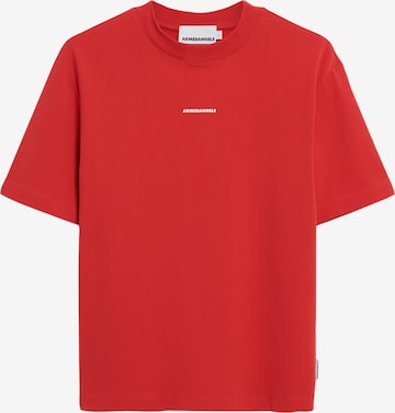 ARMEDANGELS T-Shirt 'Tarjaa' in Rot: Vorderseite