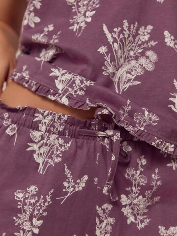 Next Pyjama in Lila
