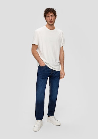 s.Oliver Tapered Jeans '360°' i blå