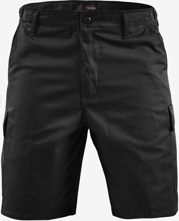 normani Regular Athletic Pants 'Dasht' in Black: front