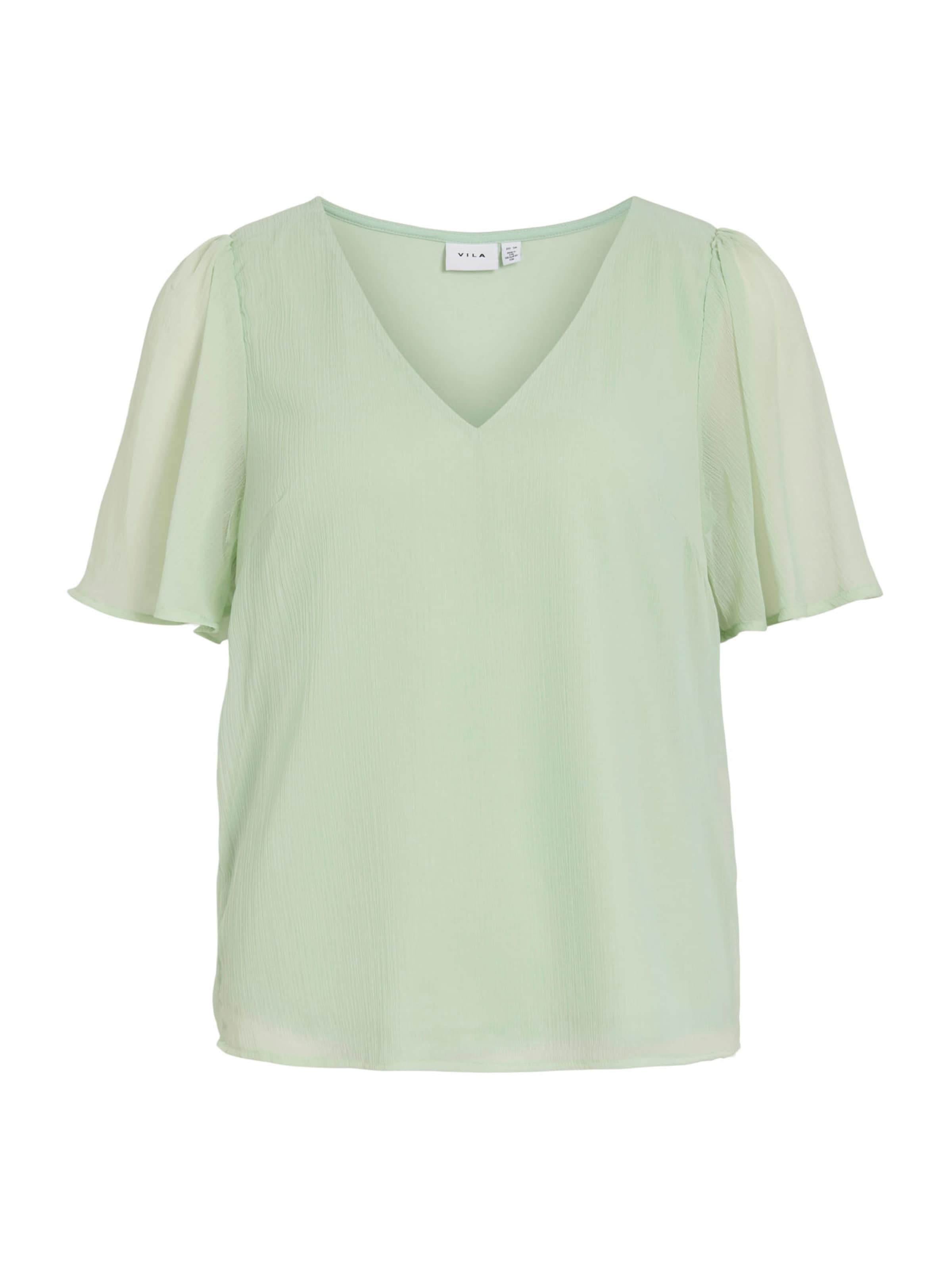 VILA Blouse 'VIFALIA' in Green: front