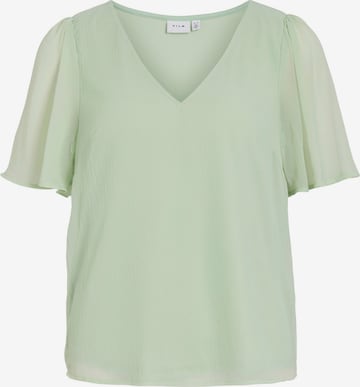 VILA Blus 'VIFALIA' i grön: framsida