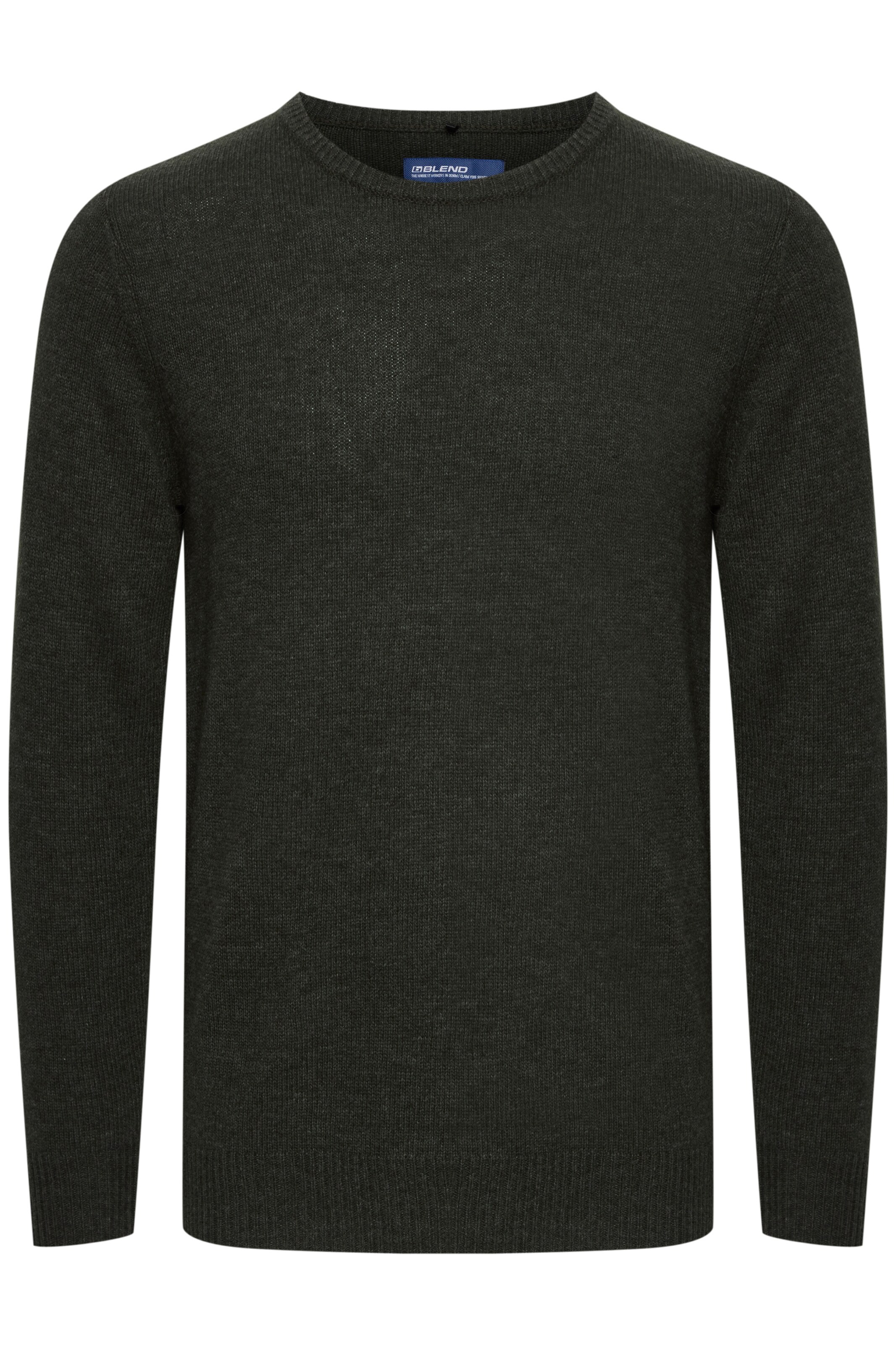 BLEND Pullover in Grün