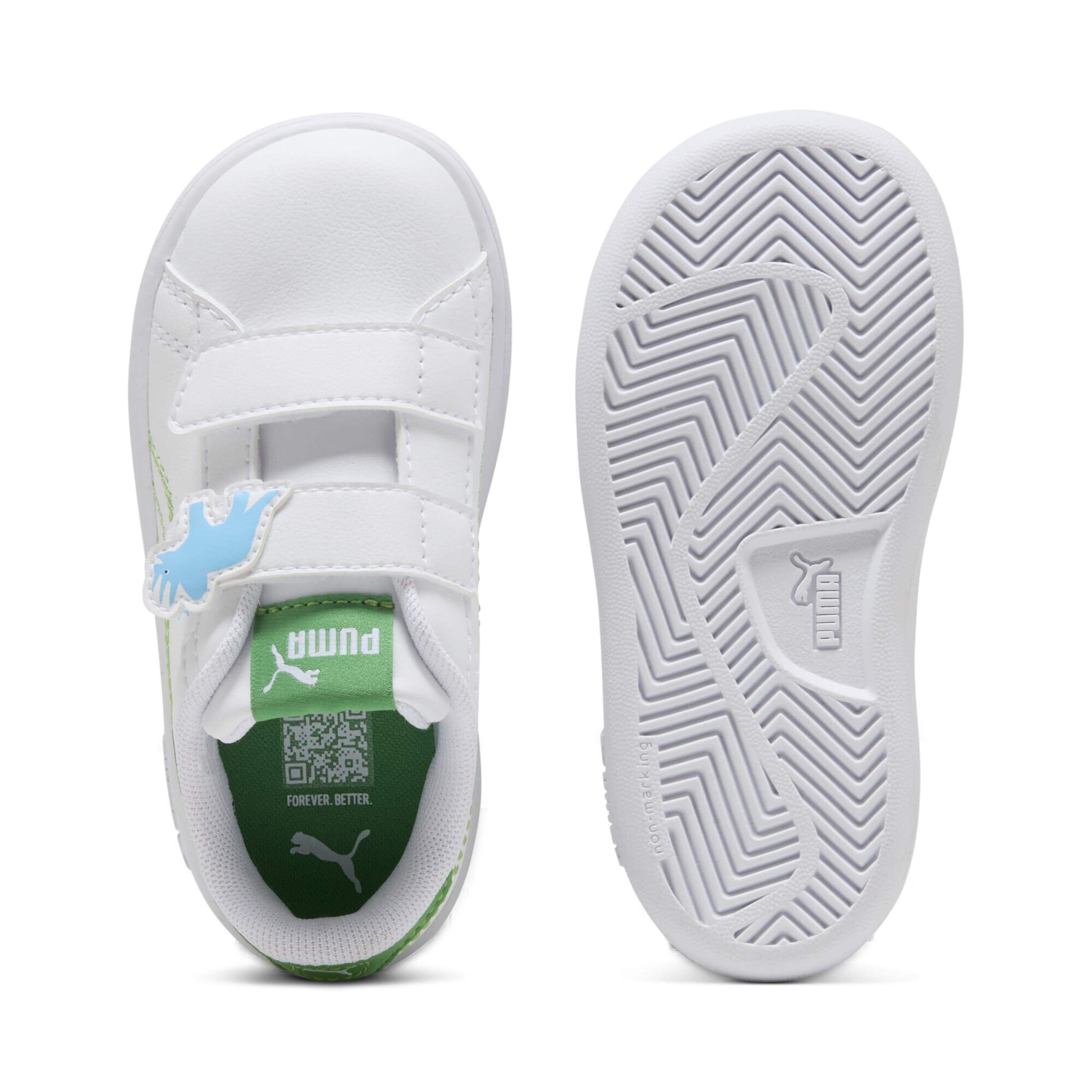 PUMA Sneaker 'Smash 3.0 Dino' in Weiß