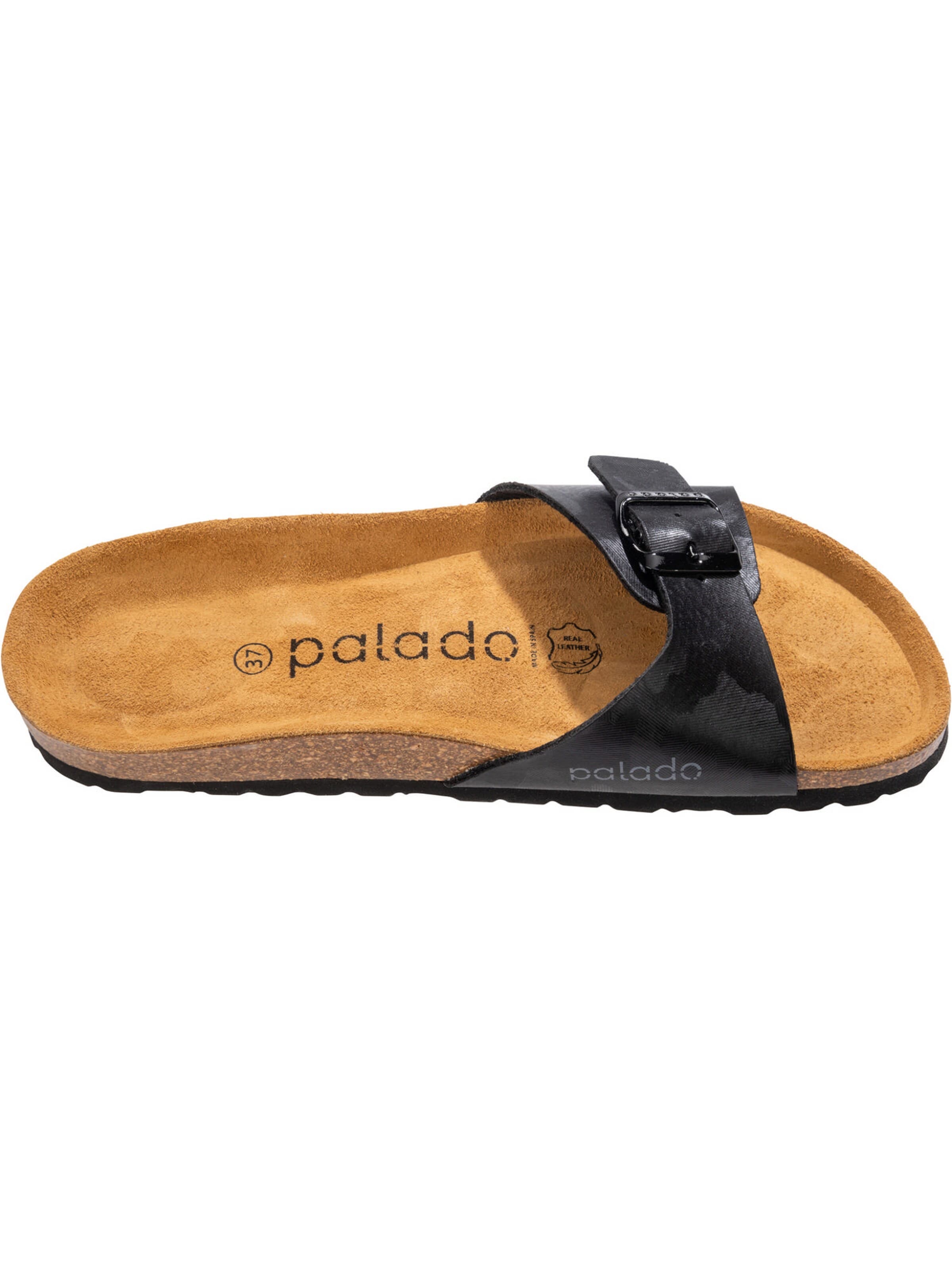Palado - Zapatos abiertos 'Palado Malta Texas' en negro