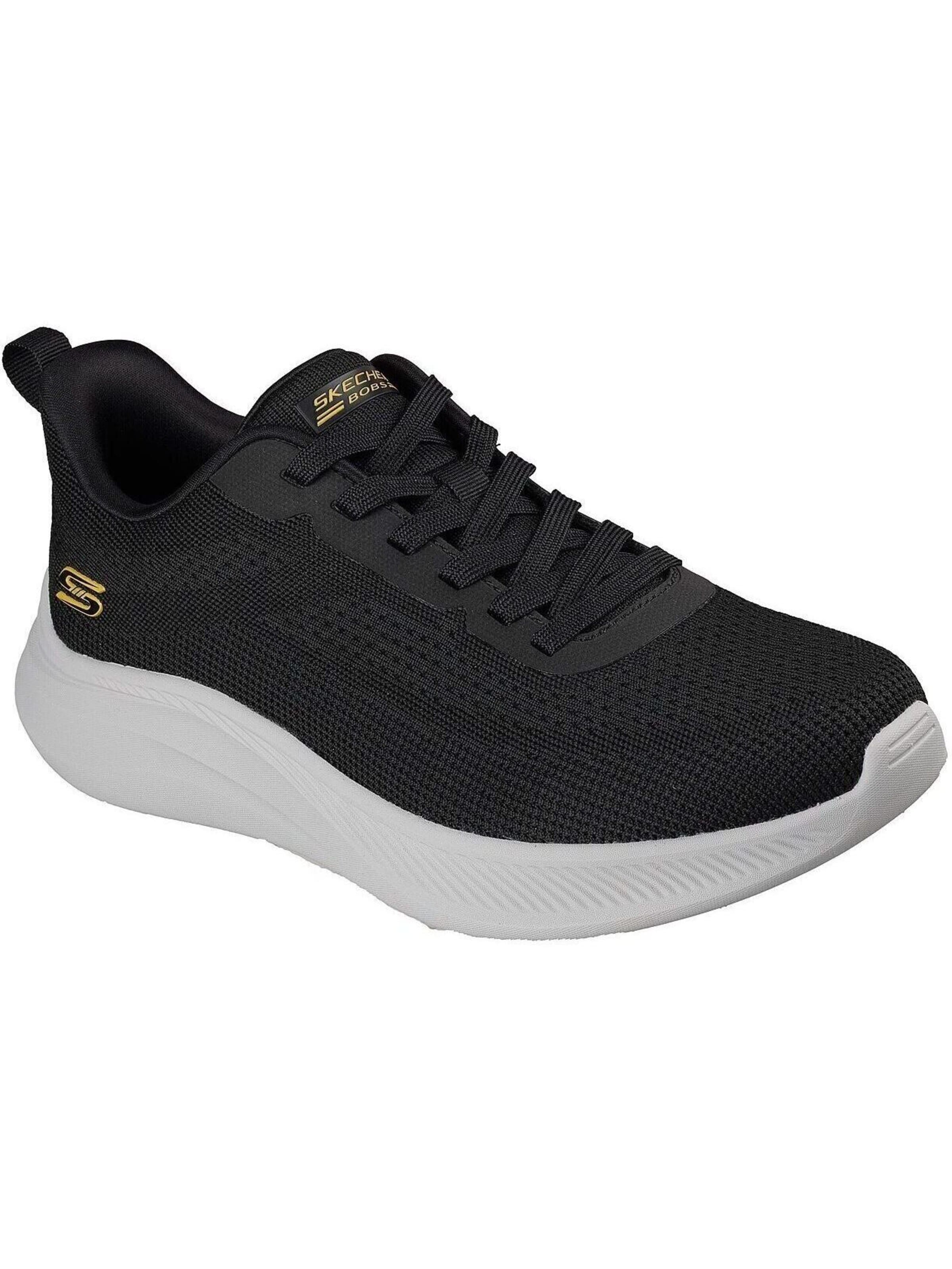 SKECHERS - Calzado deportivo 'Bobs Moda Flex' en negro: frente