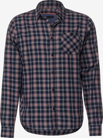 Street One MEN Regular fit Button Up Shirt in Mixed colors: front