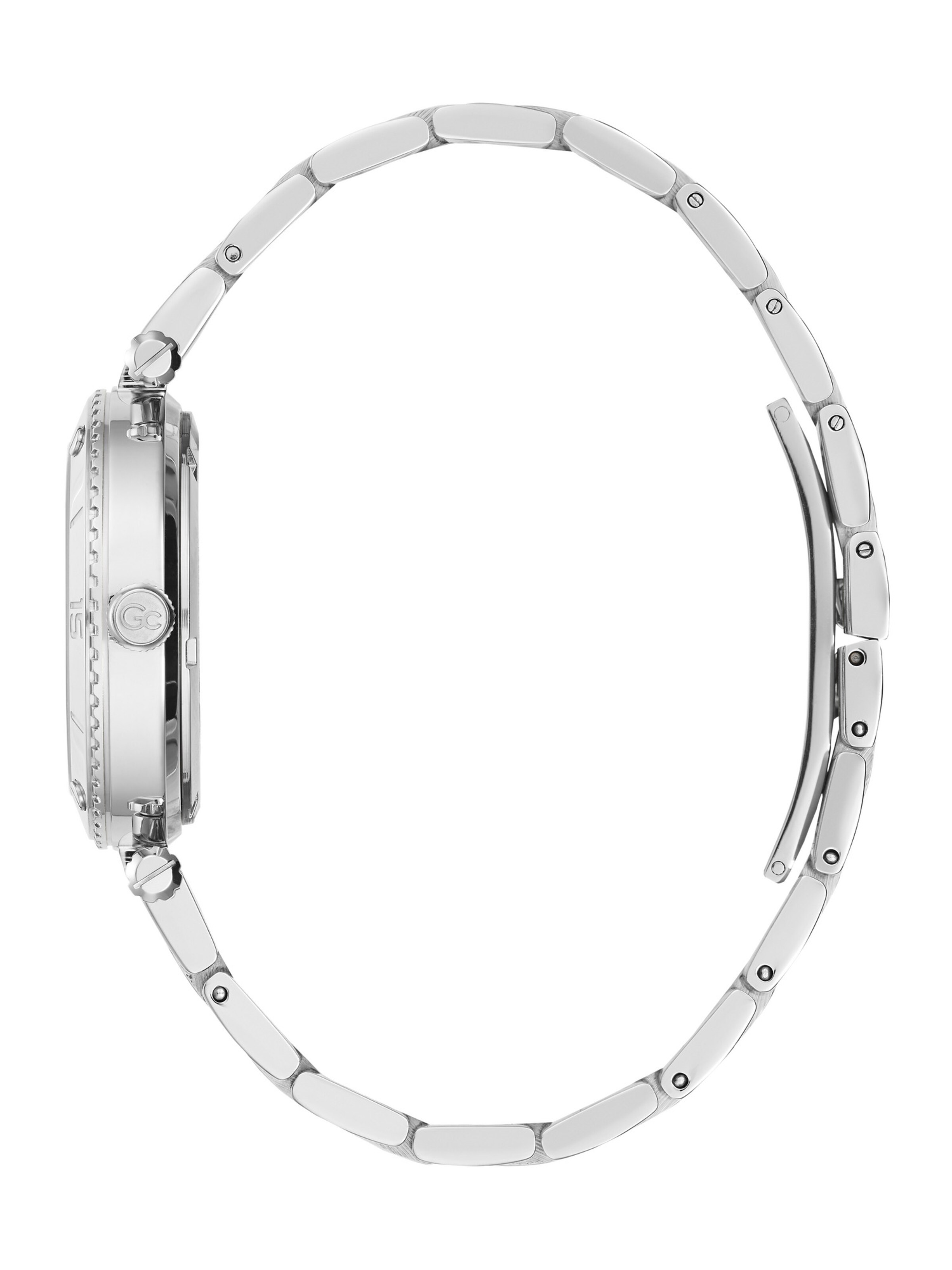 Gc Analoguhr 'Muse' in Silber