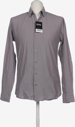 MONTEGO Button Up Shirt in M in Grey: front