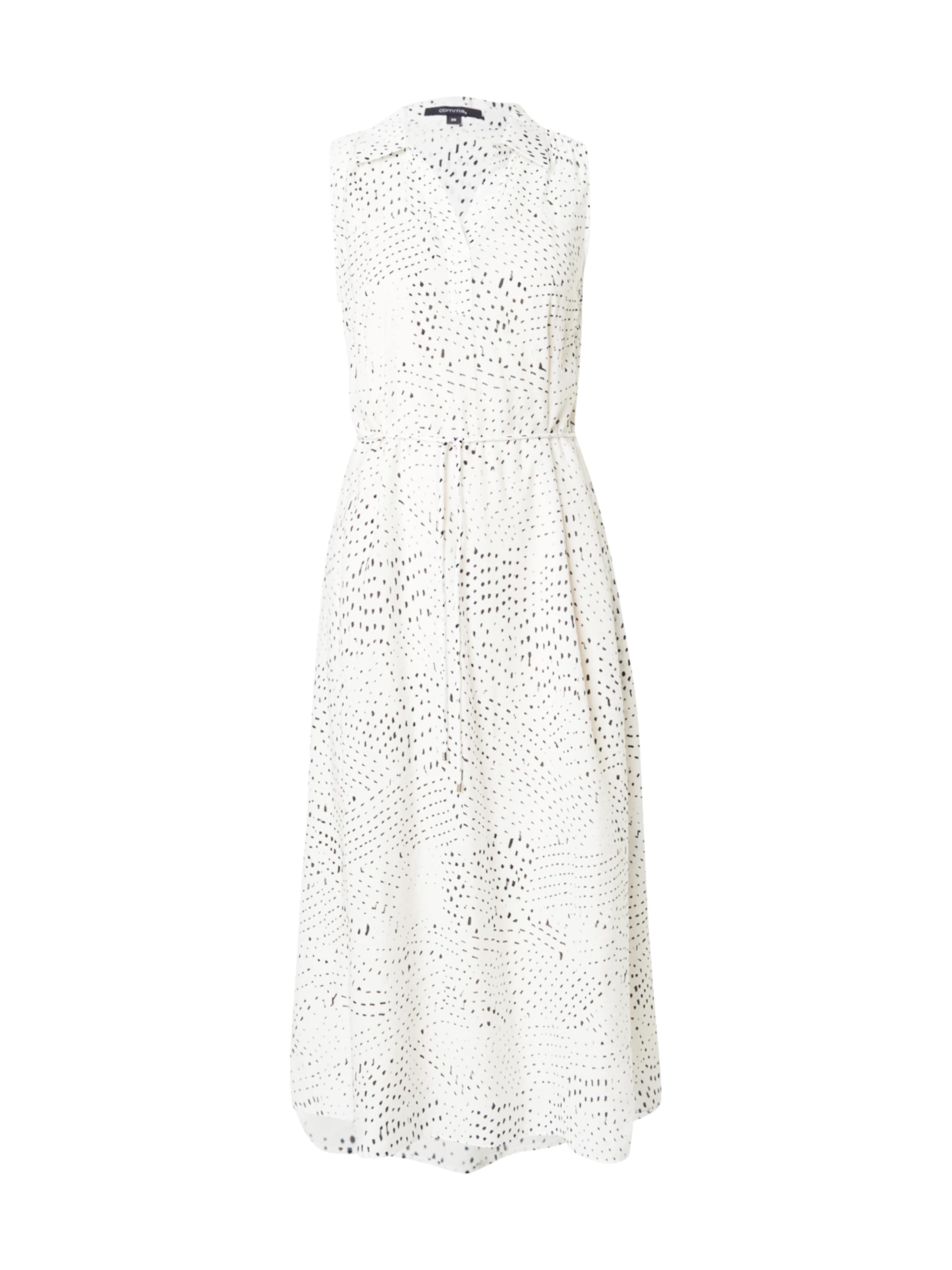 COMMA Sommerkjole i hvid: forside