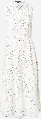 balts COMMA Vasaras kleita: no priekšpuses