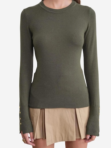 Pullover di MixRay in verde