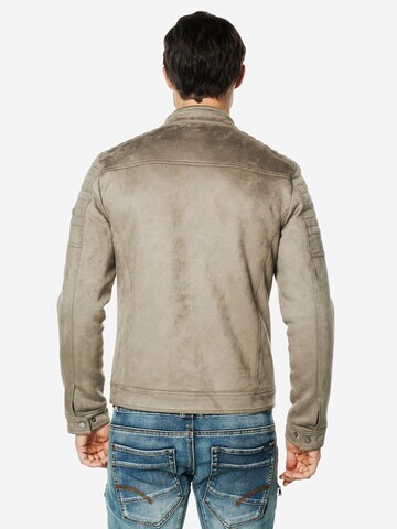 KOROSHI Přechodná bunda – béžová