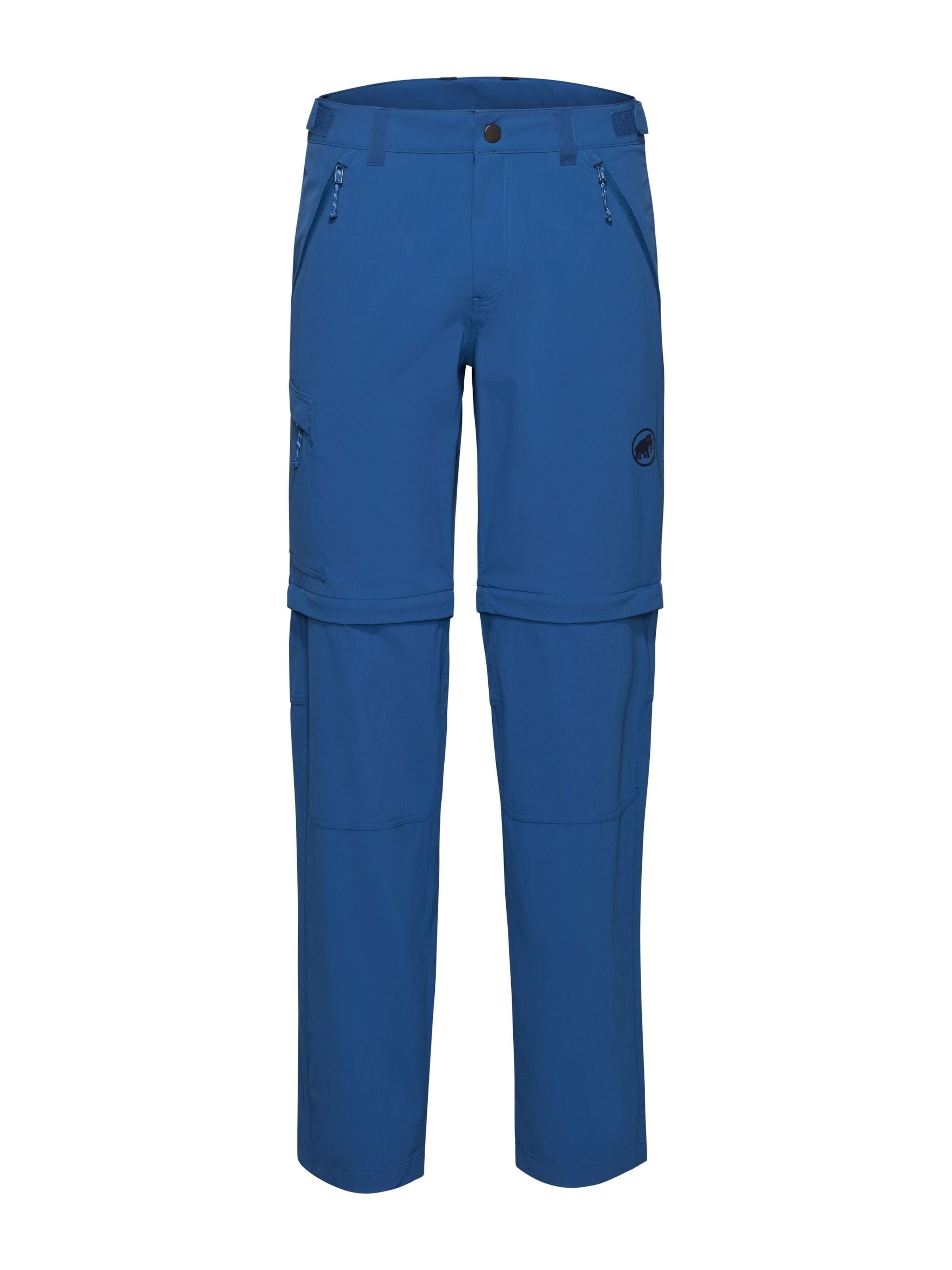 MAMMUT Regular Outdoorhose in Blau: Vorderseite