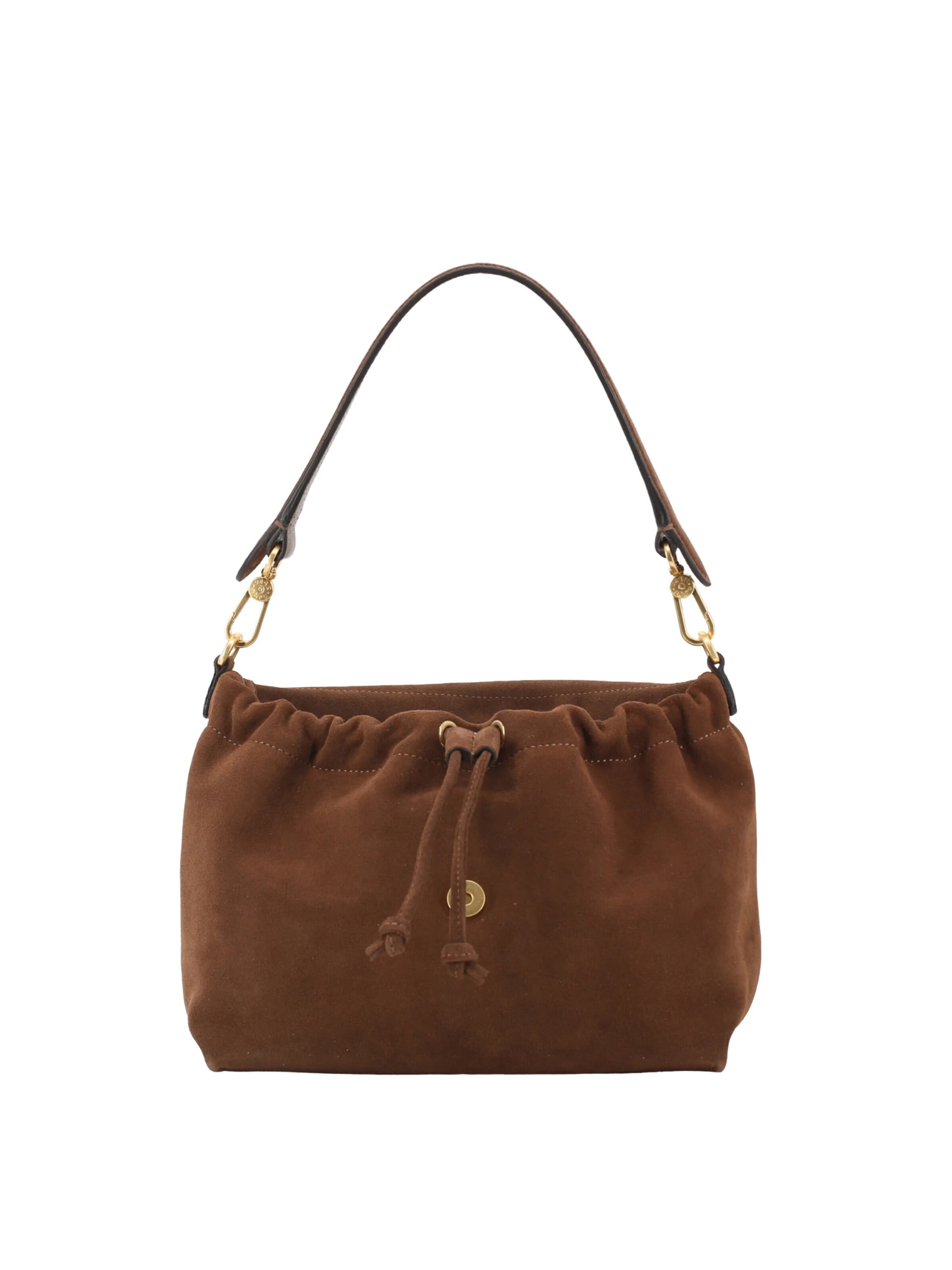 ABRO Shoulder Bag 'TEMI' in Brown