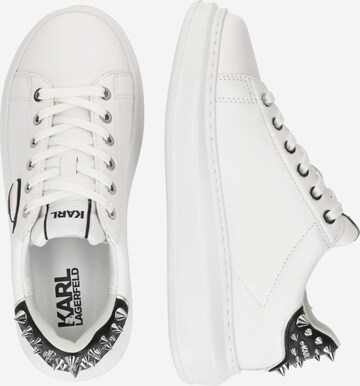Sneaker bassa di Karl Lagerfeld in bianco