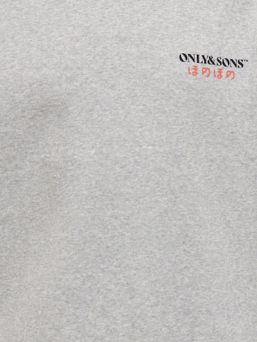 Only & Sons Junior Sweatshirt 'CERES' in Grau