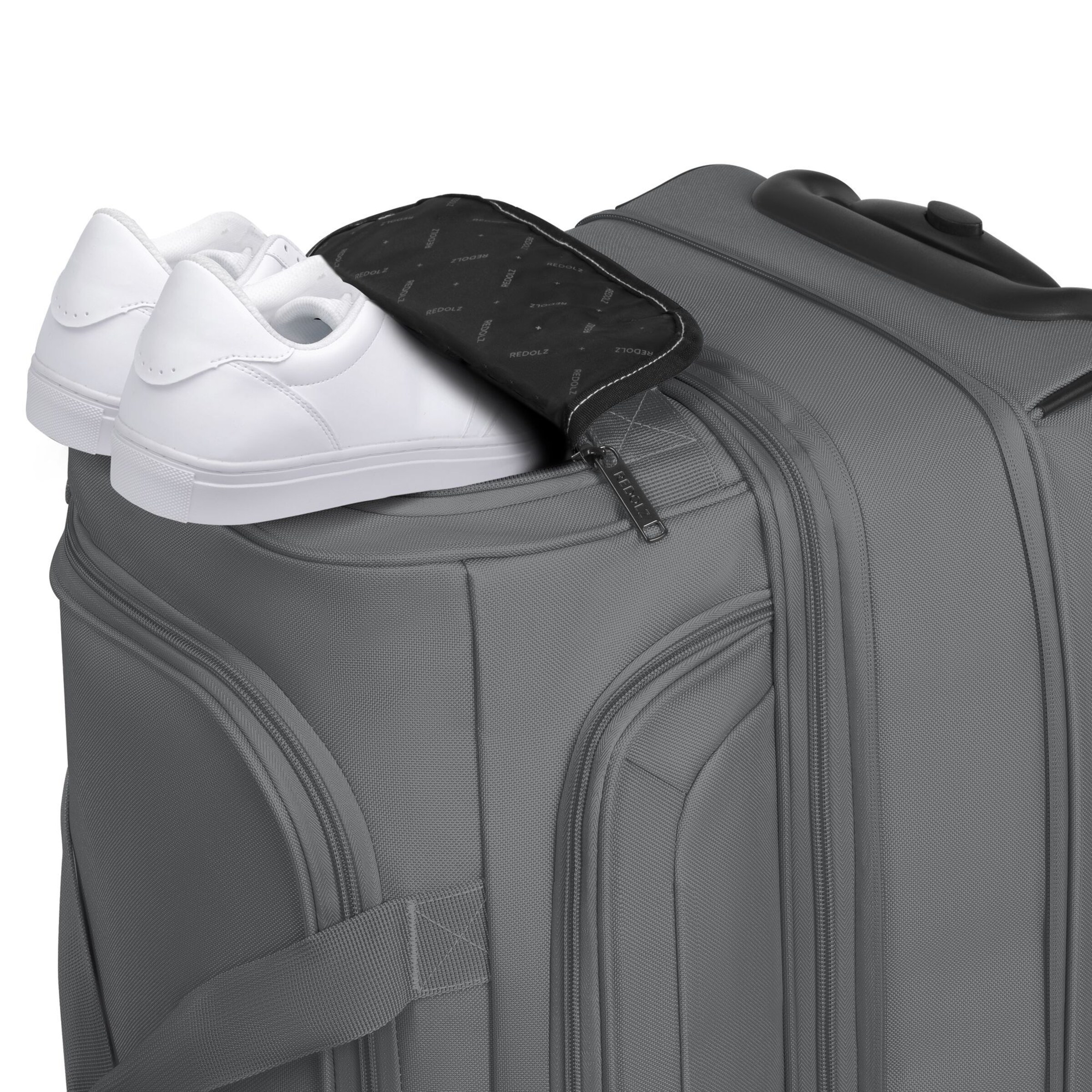 Borsa da viaggio di Redolz in grigio