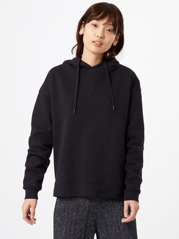 Cars Jeans Sweatshirt 'GRAZIA' in Black: front