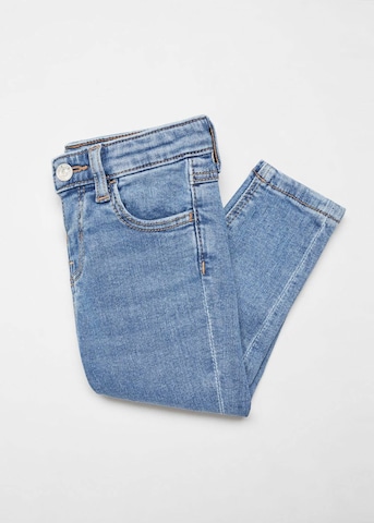 Regular Jeans 'Elena' de la MANGO KIDS pe albastru