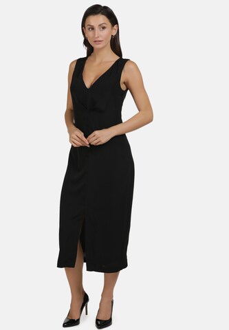 usha BLACK LABEL Dress in Black: front