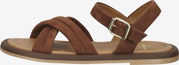 SANSIBAR Sandals in Green