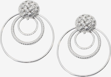 SOHINaušnice ' Genny ' - srebro boja: prednji dio