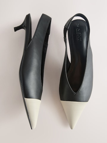 Next Slingpumps 'Forever Comfort' in Zwart