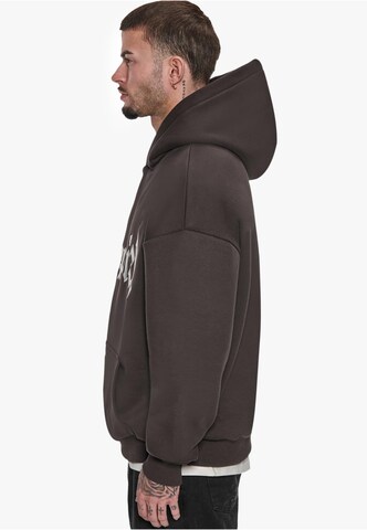 Dropsize Sweatshirt in Braun