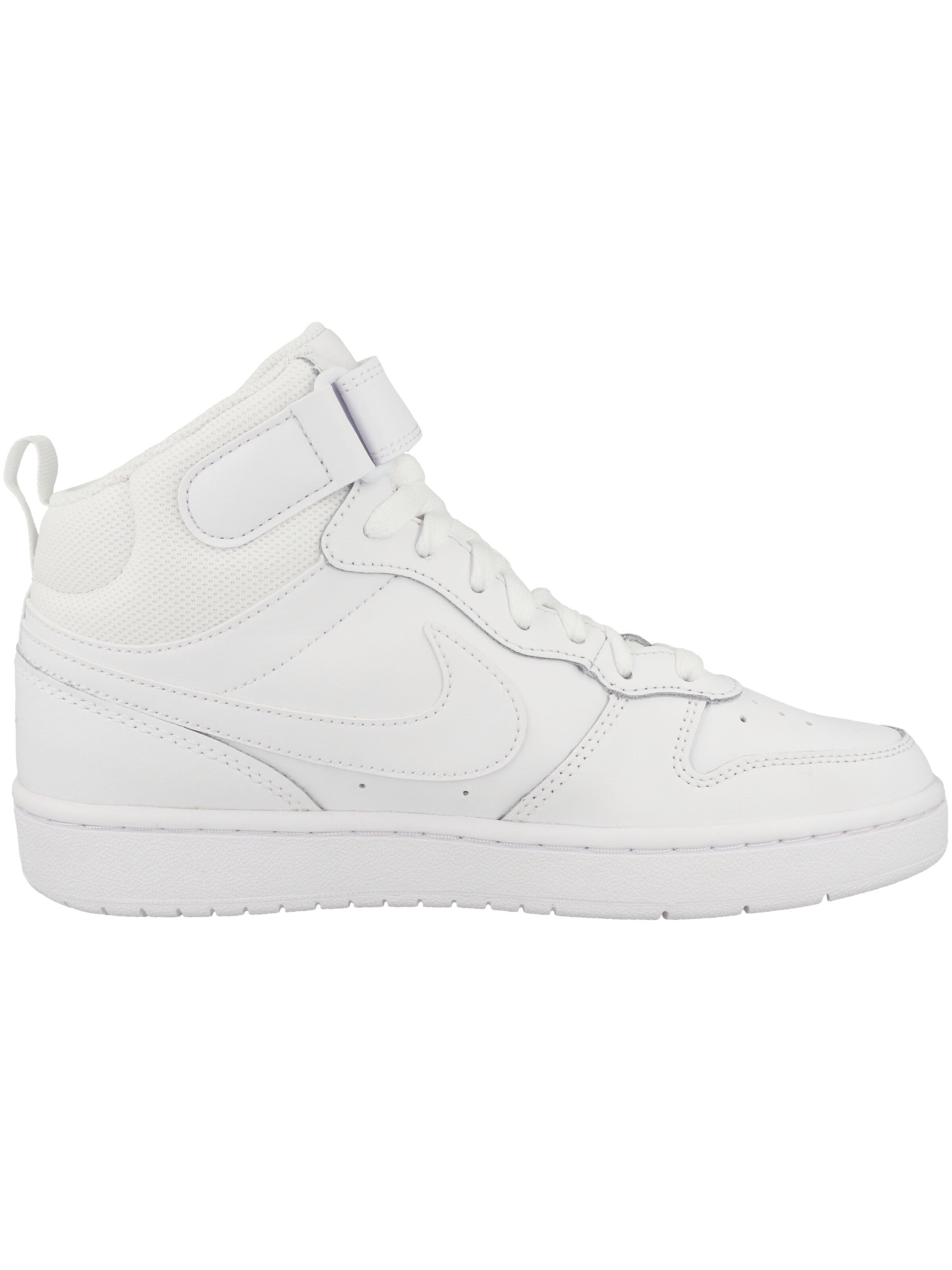 Baskets 'Court Borough 2' Nike Sportswear en blanc