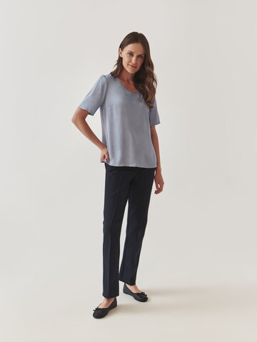 Camicia da donna 'Mekonga' di TATUUM in blu