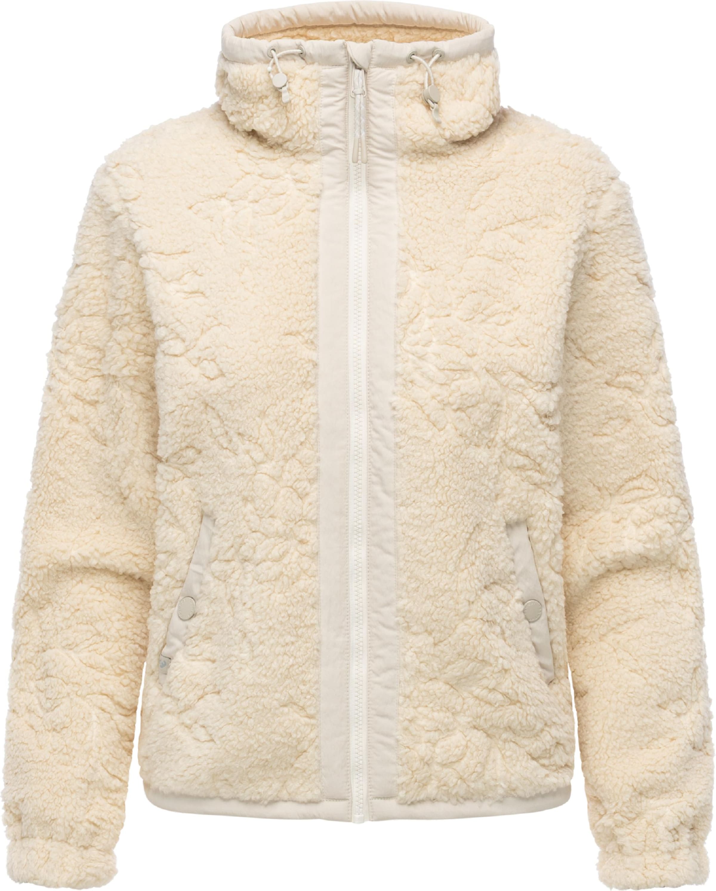 Ragwear Between-season jacket 'Nordicka II' in Beige: front