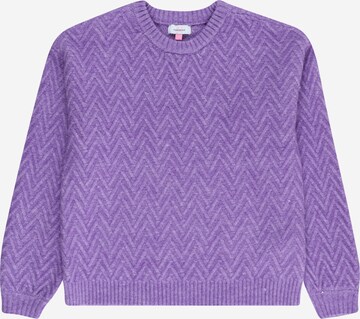 Vero Moda Girl Sweater 'Ella' in Purple: front