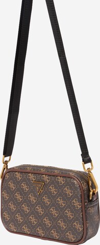 GUESS - Bolso de hombro 'VEZZOLA' en marrón