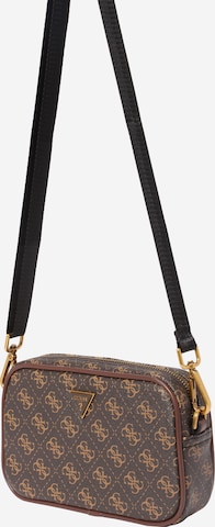 GUESS Crossbody Bag 'VEZZOLA' in Brown