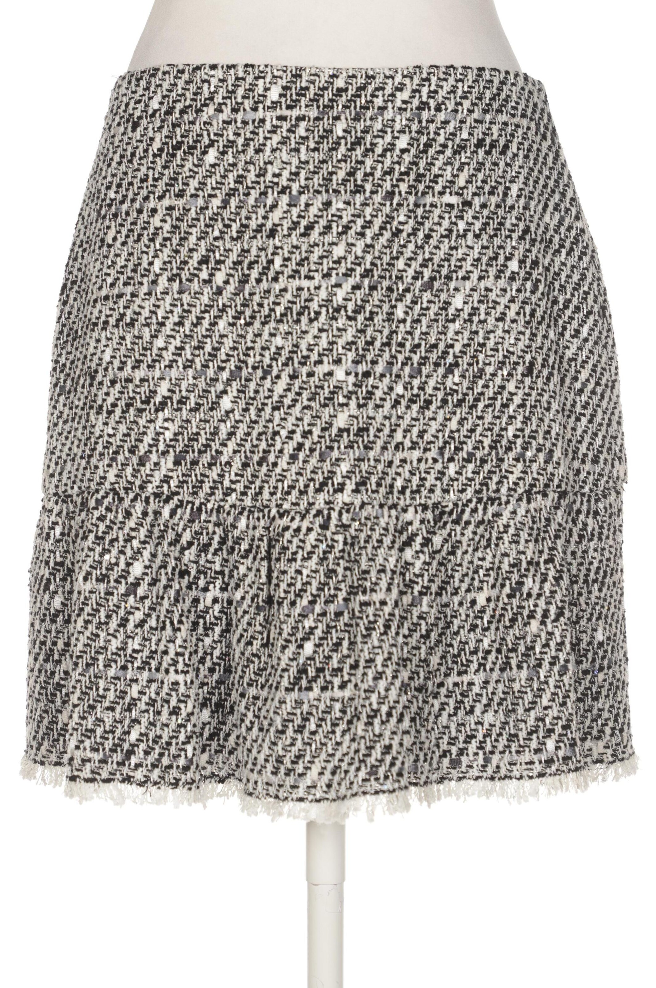 HALLHUBER Rock M in Grau: Vorderseite