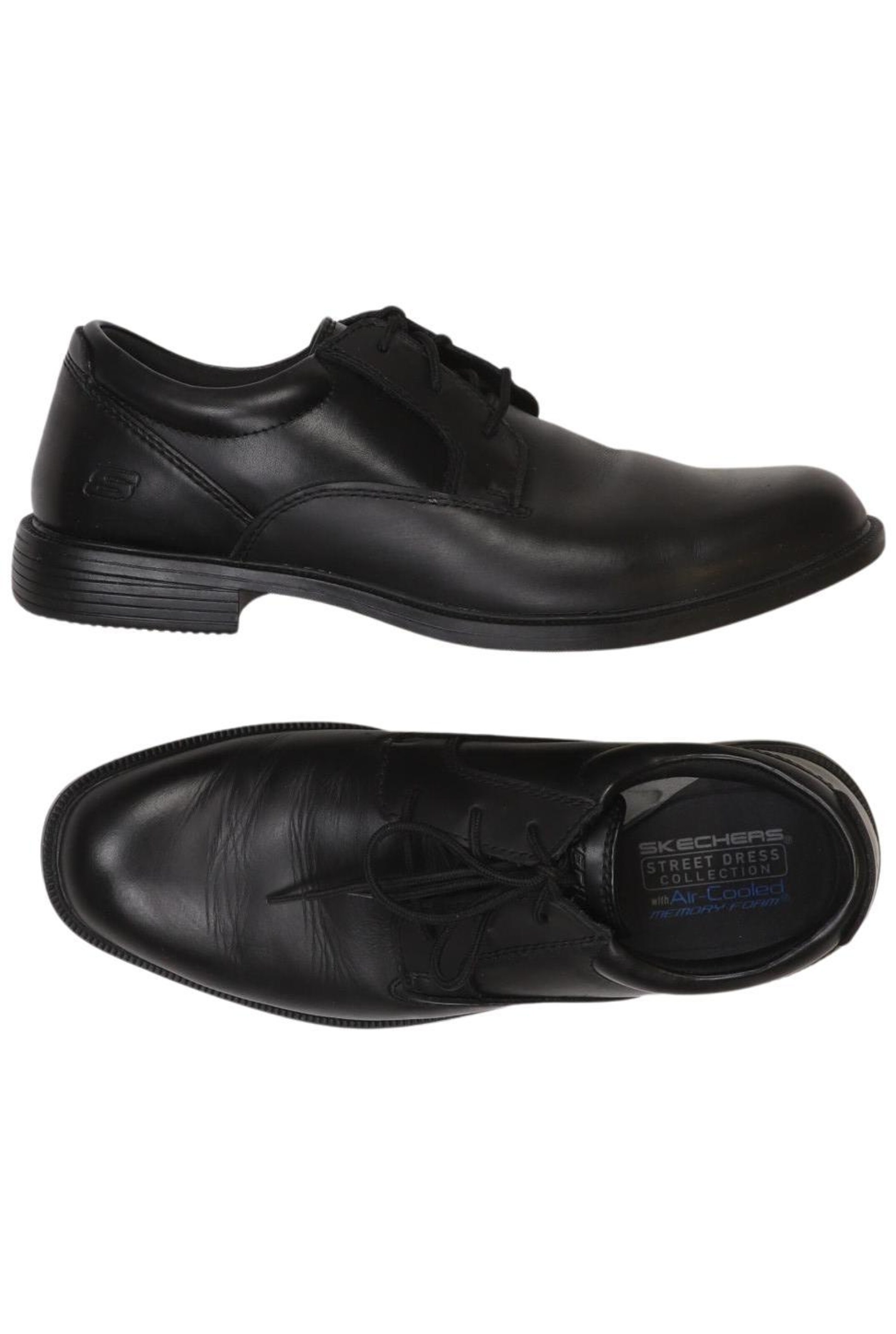 SKECHERS Flats & Loafers in 40 in Black: front