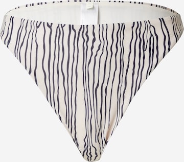 balta Guido Maria Kretschmer Women Bikinio kelnaitės 'Cecilia': priekis