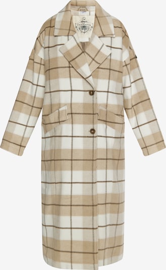 DreiMaster Vintage Демисезонное пальто в Песочный / Коричневый / Цвет белой шерсти, Обзор товара